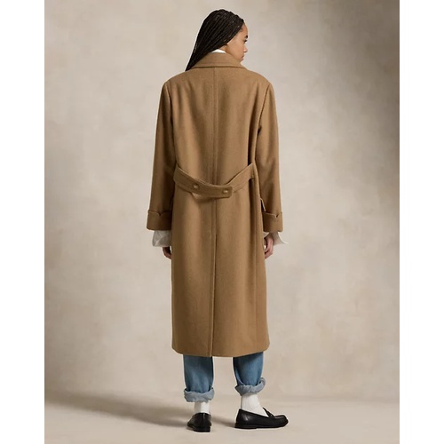 폴로 랄프로렌 Camel-Hair Long Polo Coat