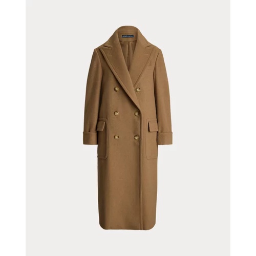 폴로 랄프로렌 Camel-Hair Long Polo Coat