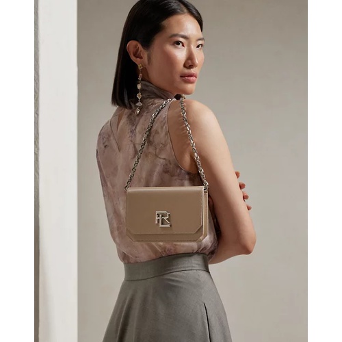 폴로 랄프로렌 RL 888 Box Calfskin Mini Crossbody Chain