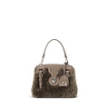 Soft Ricky 18 Shearling & Calfskin Bag