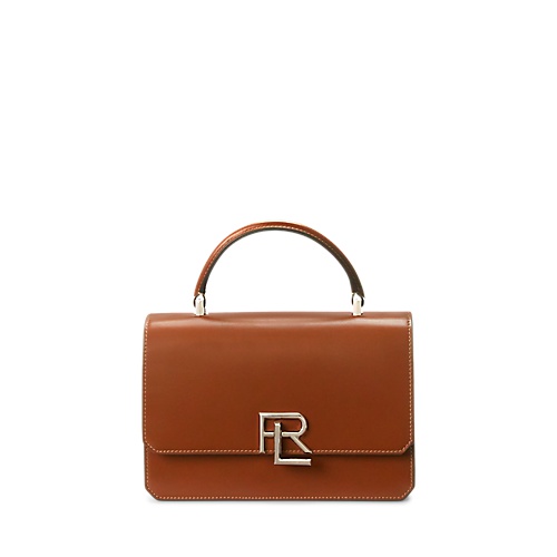 폴로 랄프로렌 RL 888 Box Calfskin Top Handle