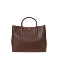 Leather Large Marcy Satchel