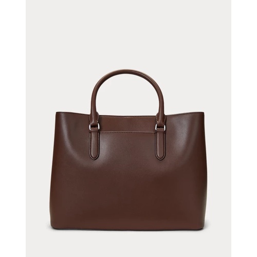 폴로 랄프로렌 Leather Large Marcy Satchel