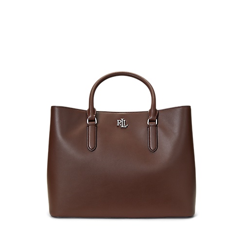 폴로 랄프로렌 Leather Large Marcy Satchel