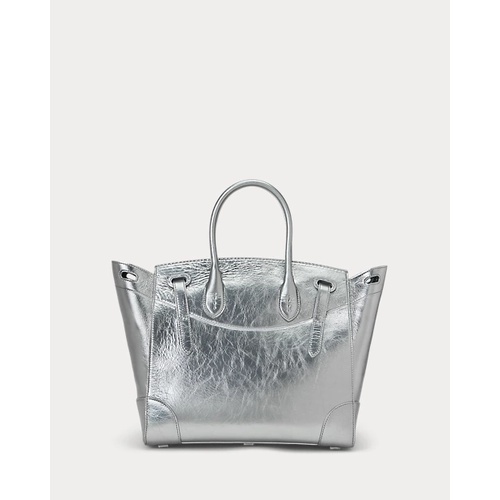 폴로 랄프로렌 Soft Ricky 33 Metallic Calfskin Bag