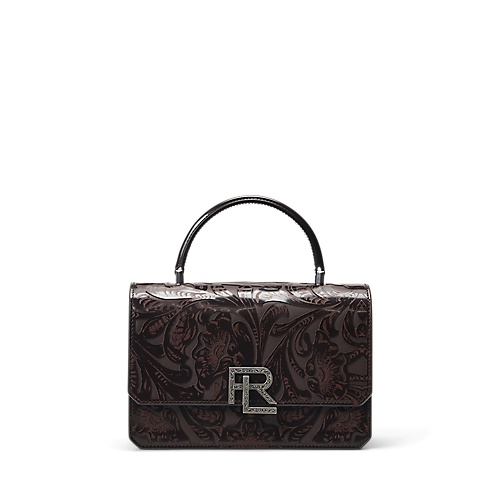 폴로 랄프로렌 RL 888 Tooled Calfskin Top Handle