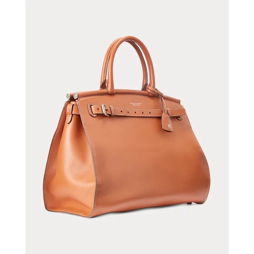 폴로 랄프로렌 RL50 Calfskin Large Bag