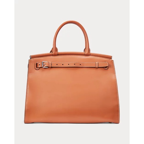 폴로 랄프로렌 RL50 Calfskin Large Bag