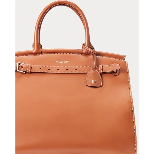 폴로 랄프로렌 RL50 Calfskin Large Bag