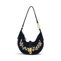 Polo ID Bullion Velvet Mini Shoulder Bag