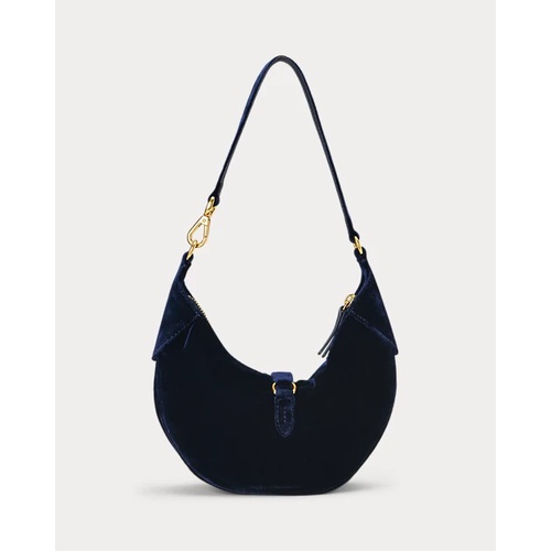 폴로 랄프로렌 Polo ID Bullion Velvet Mini Shoulder Bag