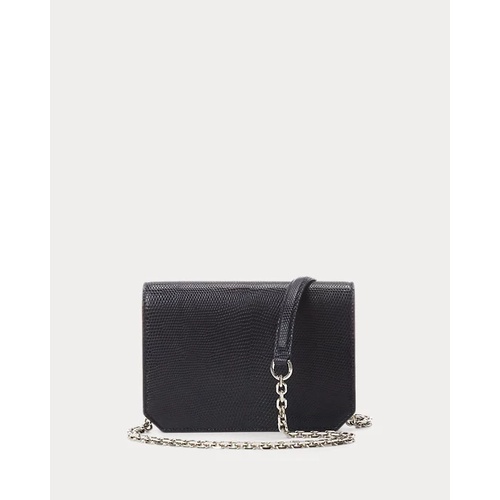 폴로 랄프로렌 RL 888 Lizard Mini Crossbody Chain