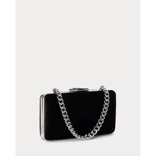 폴로 랄프로렌 Velvet Small Franki Clutch