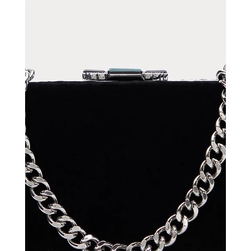 폴로 랄프로렌 Velvet Small Franki Clutch