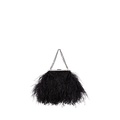 Feather Small Hollie Clutch