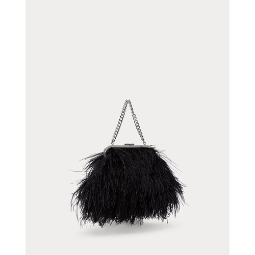 폴로 랄프로렌 Feather Small Hollie Clutch