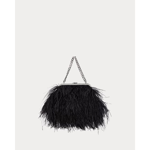 폴로 랄프로렌 Feather Small Hollie Clutch