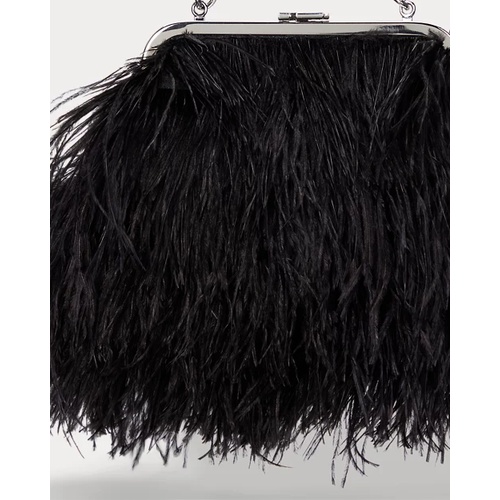 폴로 랄프로렌 Feather Small Hollie Clutch