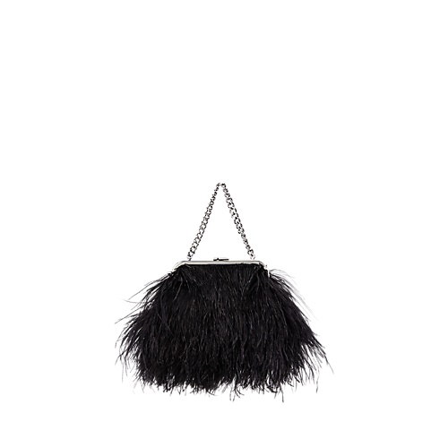 폴로 랄프로렌 Feather Small Hollie Clutch