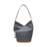 Flannel Medium Bellport Bucket Bag