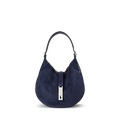 Polo ID Suede Small Shoulder Bag