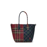 Patchwork Wool Medium Bellport Tote