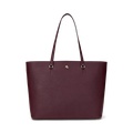 Crosshatch Leather Large Karly Tote