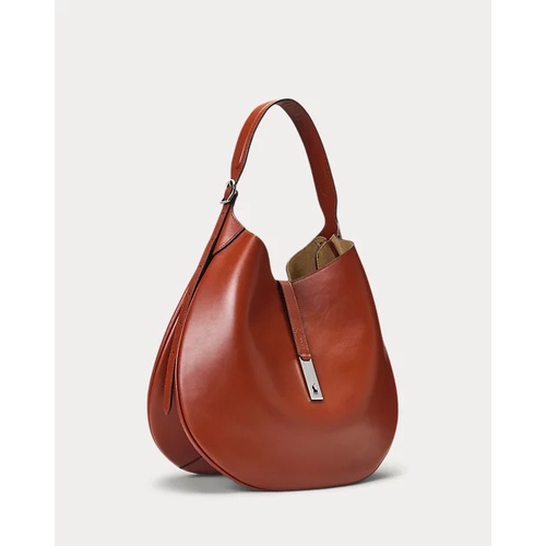 폴로 랄프로렌 Polo ID Calfskin Large Shoulder Bag