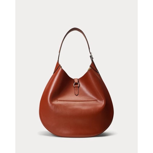 폴로 랄프로렌 Polo ID Calfskin Large Shoulder Bag