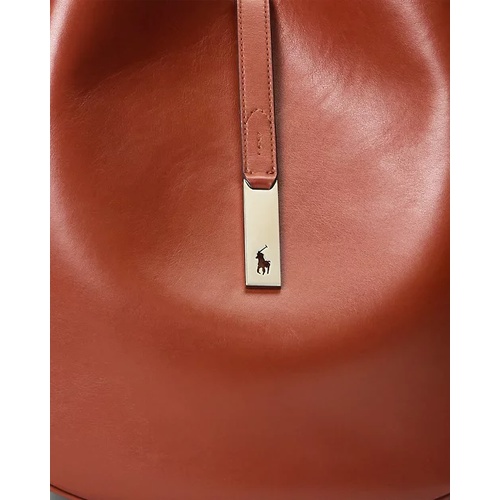 폴로 랄프로렌 Polo ID Calfskin Large Shoulder Bag