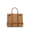 Suede & Leather Medium Devyn Tote Bag