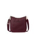 Pebbled Leather Large Cameryn Crossbody