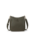 Pebbled Leather Large Cameryn Crossbody