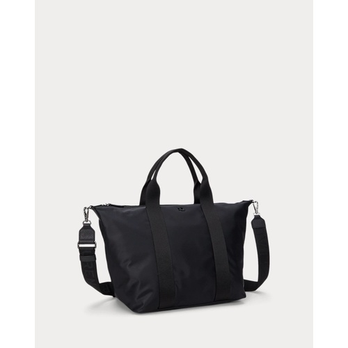 폴로 랄프로렌 Nylon Extra-Large Stevie Zip Tote Bag