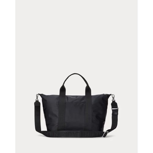 폴로 랄프로렌 Nylon Extra-Large Stevie Zip Tote Bag