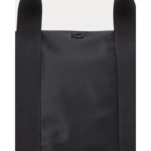 폴로 랄프로렌 Nylon Extra-Large Stevie Zip Tote Bag