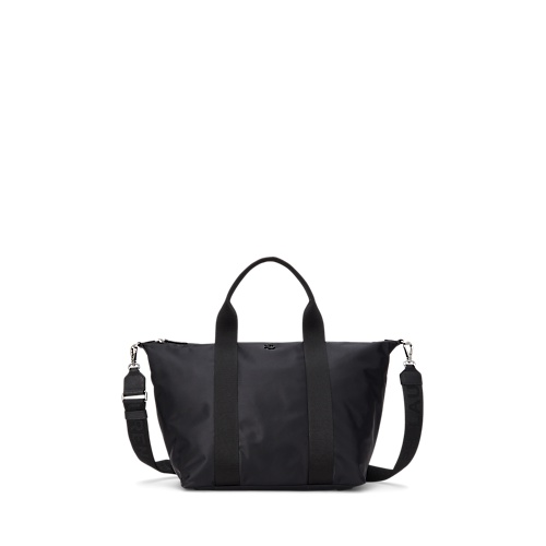 폴로 랄프로렌 Nylon Extra-Large Stevie Zip Tote Bag