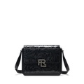 RL 888 Tooled Calfskin Crossbody