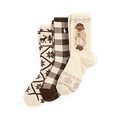 Polo Bear Crew Sock 3-Pack