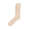 Aran-Knit Donegal Trouser Socks