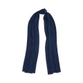 Pointelle-Knit Logo Wrap Scarf