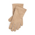 Stitched Shearling Gloves