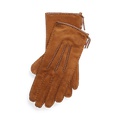 Stitched Suede Gloves