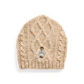 Polo Bear Aran-Knit Wool-Blend Beanie