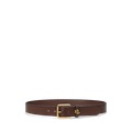 Logo-Keeper Leather Belt