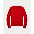 Cable-Knit Wool-Cashmere Sweater