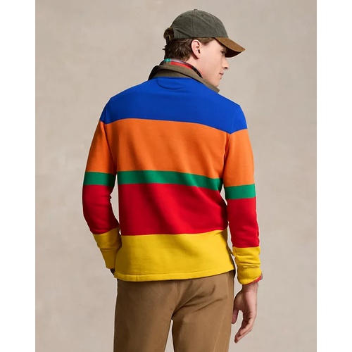 폴로 랄프로렌 Classic Fit Striped Fleece Rugby Shirt