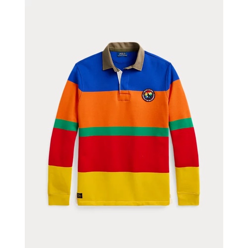 폴로 랄프로렌 Classic Fit Striped Fleece Rugby Shirt