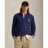 Classic Fit Polo Bear Jersey Rugby Shirt