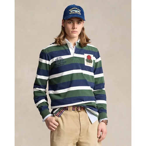 폴로 랄프로렌 Classic Fit Striped Jersey Rugby Shirt